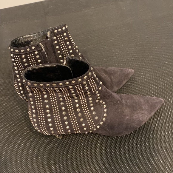 YSL studded booties - Picture 2 of 4